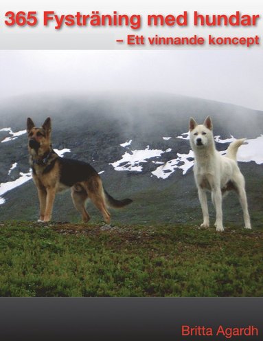 bokomslag 365 Fysträning för hundar