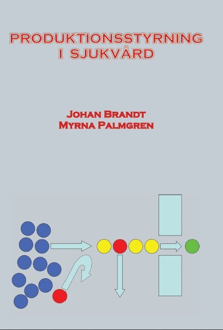 Johan Brandt, Myrna Palmgren - Produktionsstyrning i sjukvård, Inbunden