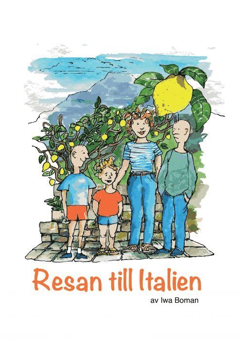 Resan till Italien 1