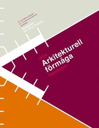 bokomslag Arkitekturell förmåga : handboken