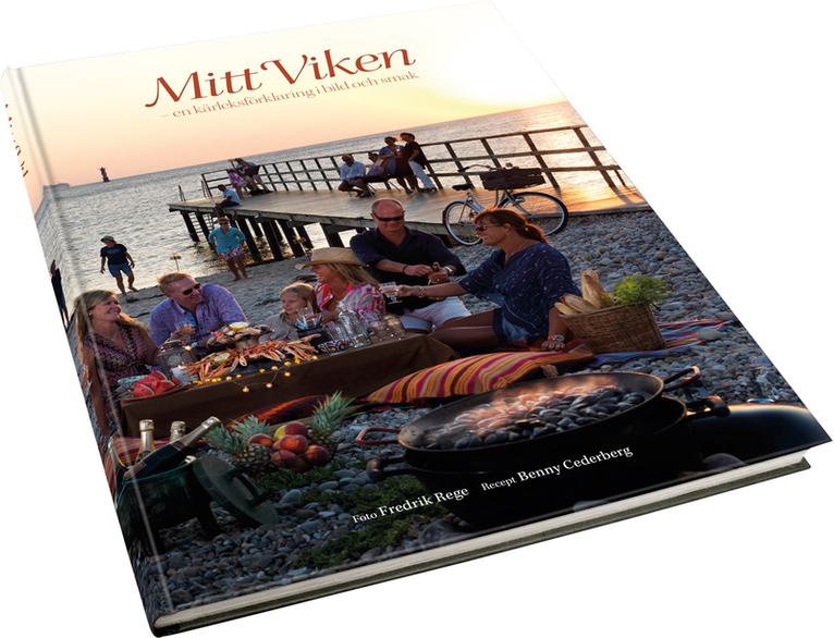 Fredrik Rege, Benny Cederberg - Mitt Viken : en kärleksförklaring i bild och smak, Inbunden