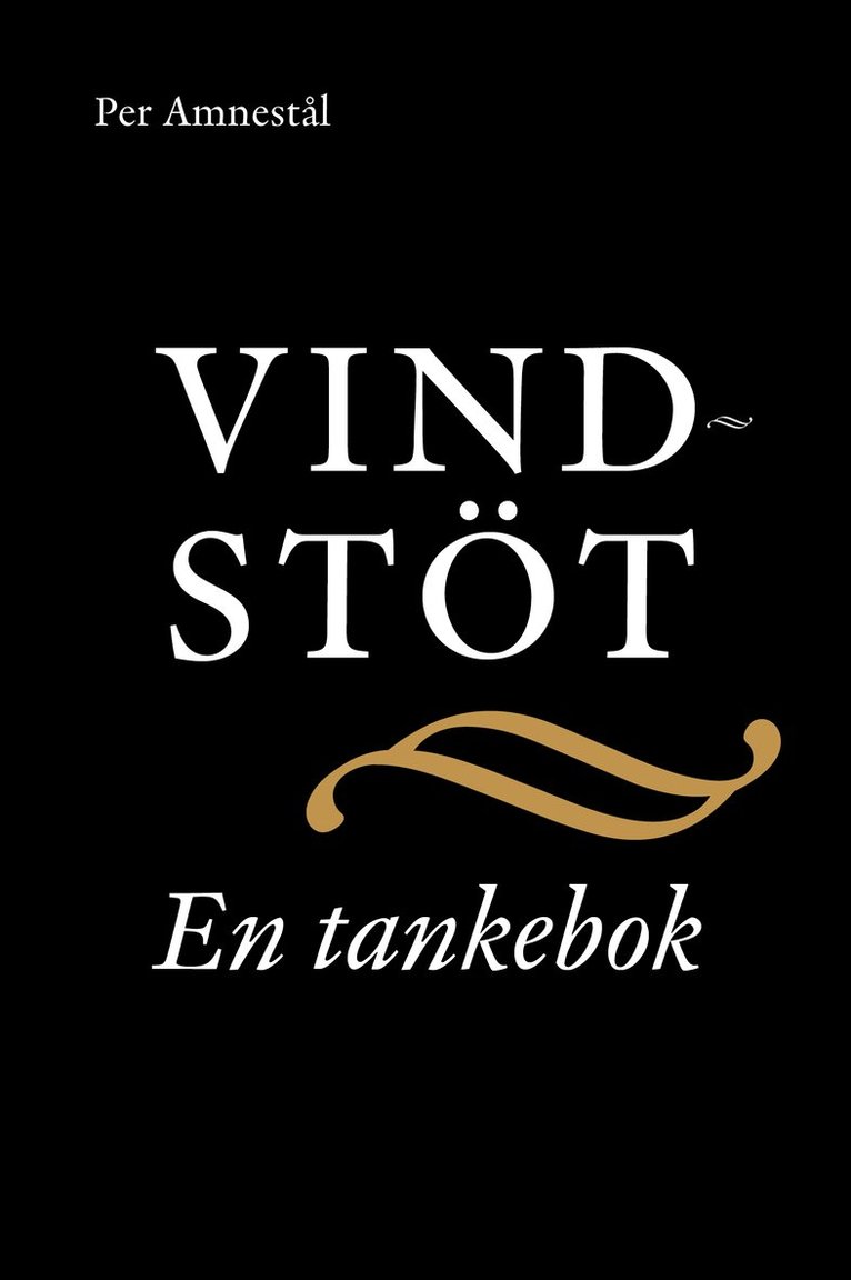 Per Amnestål - Vindstöt : en tankebok, Inbunden