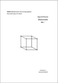 bokomslag Sigurd Eriksson Matematik D. 1