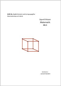 bokomslag Sigurd Eriksson Matematik D. 2