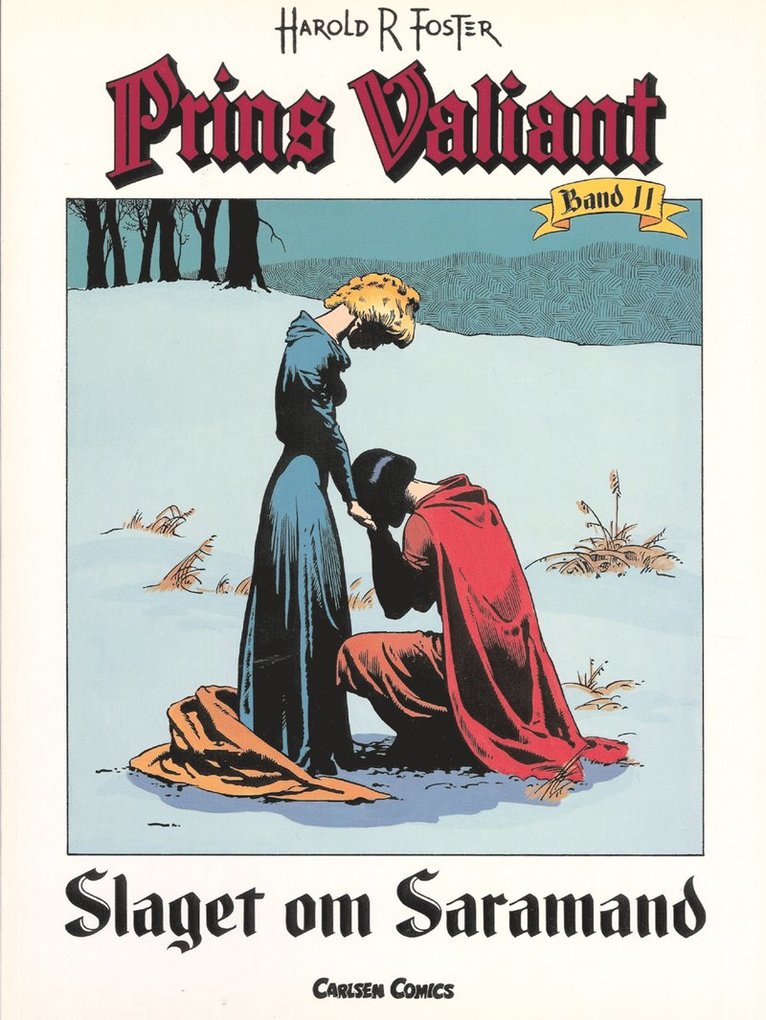 Harold R Foster - Prins Valiant. Bd 11, Slaget om Saramand, Häftad
