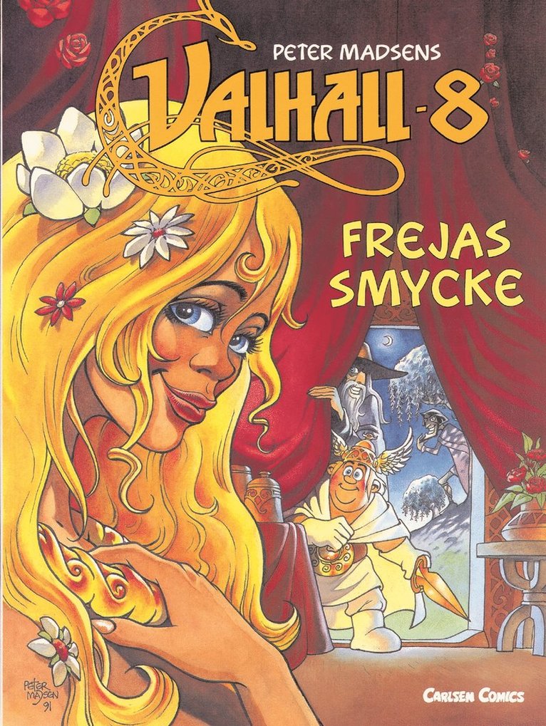 Valhall 8: Frejas smycke
