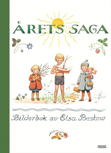 Elsa Beskow - Årets saga, Inbunden