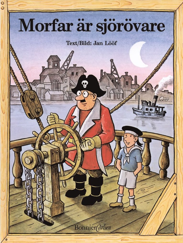 Morfar är sjörövare