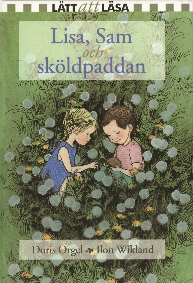 Doris Orgel - Lisa, Sam och sköldpaddan, Inbunden