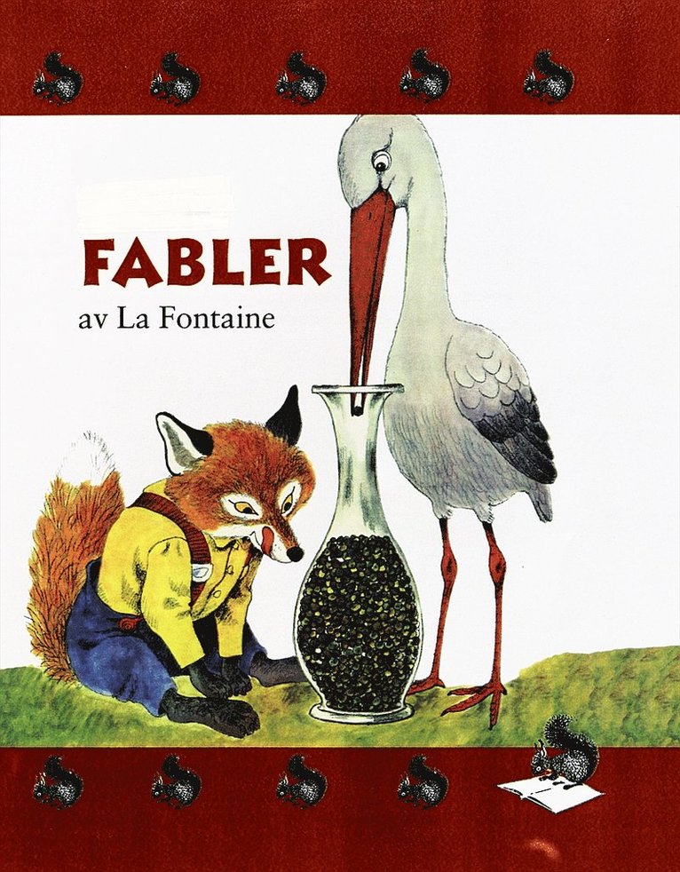 Richard Scarry - Fabler av La Fontaine, Inbunden