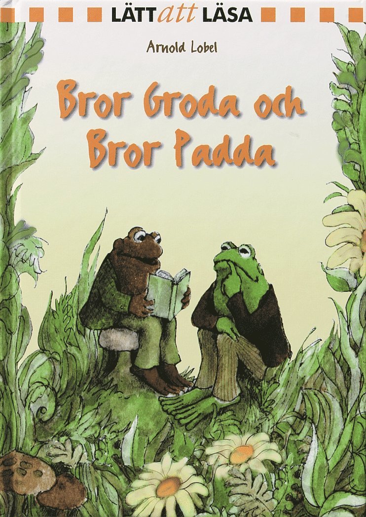 Bror Groda och Bror Padda