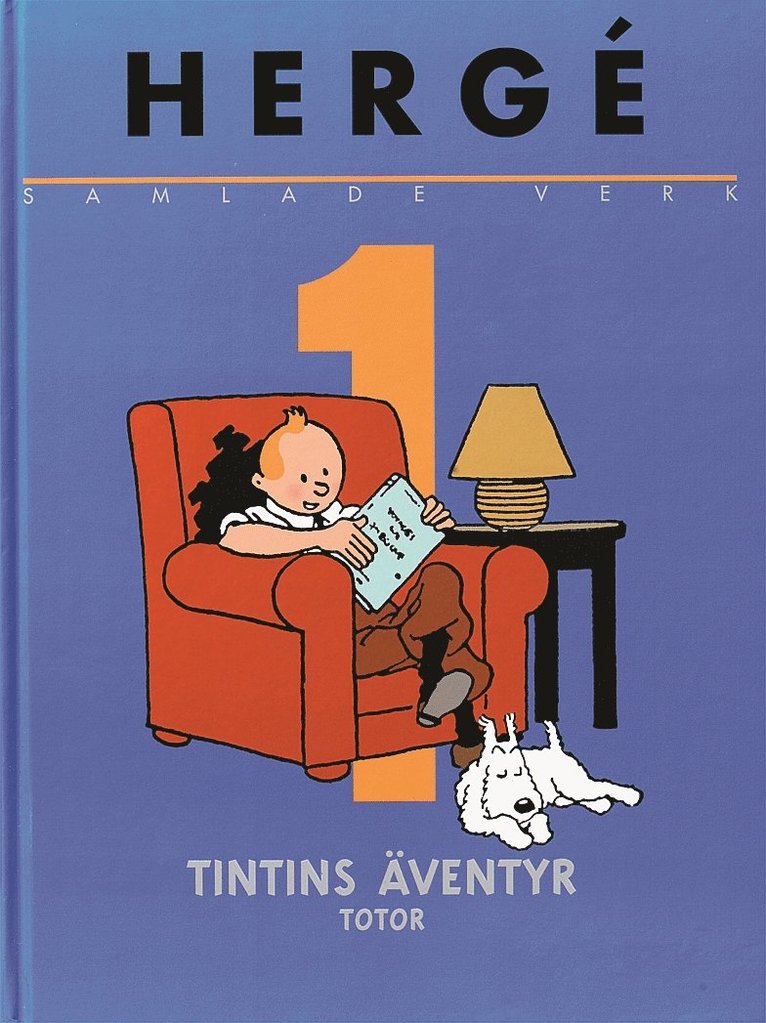Hergé - Hergé - samlade verk. Totots äventyr, Tintin i Sovjet, Inbunden