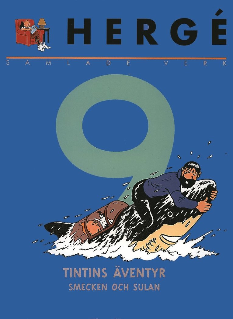 Hergé - Hergé - samlade verk 9: Enhörningens hemlighet, Rackham den rödes skatt, Inbunden