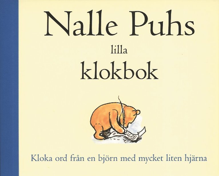 A.A. Milne - Nalle Puhs lilla klokbok, Häftad