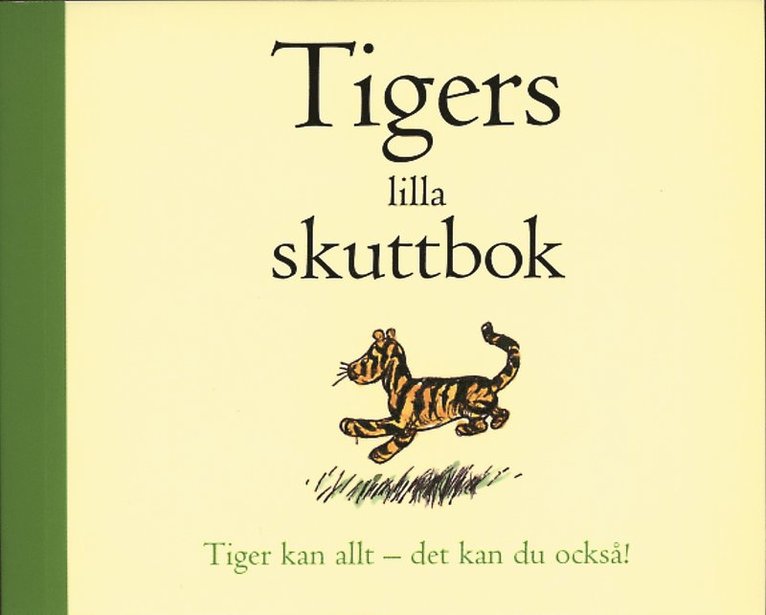 Tigers lilla skuttbok