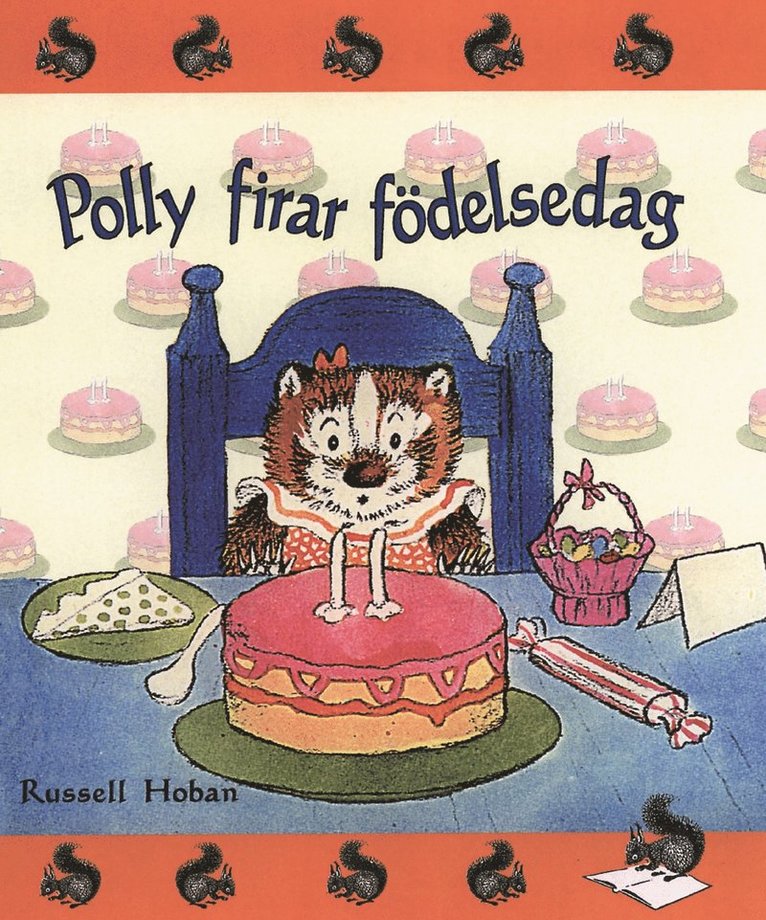 Polly firar födelsedag