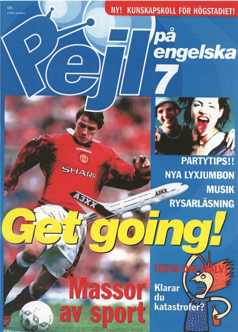 Kenneth Stahre - Pejl på plugget: Pejl på engelska åk 6-7, Häftad