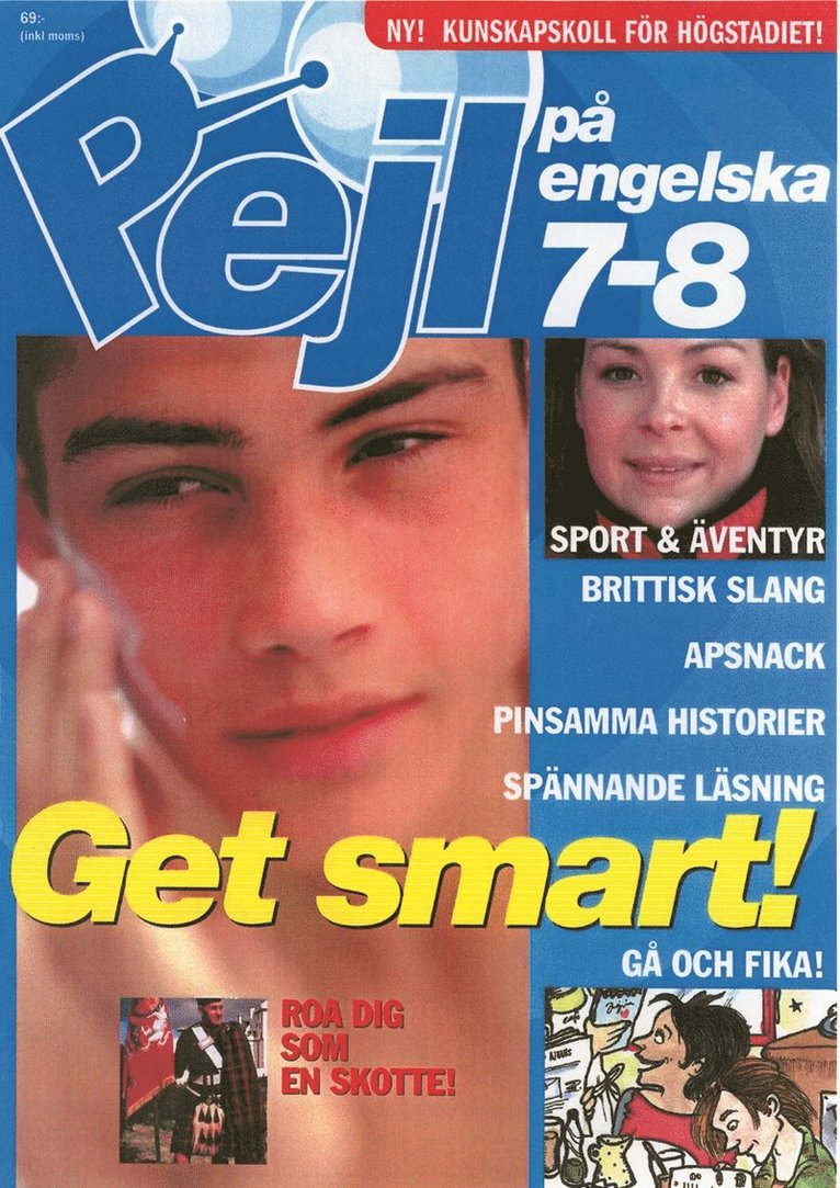 Pejl på plugget: Pejl på engelska åk 7-8