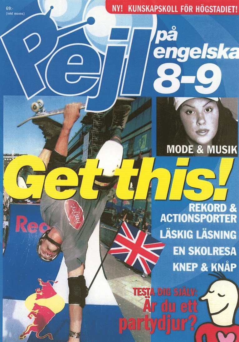 Pejl på plugget: Pejl på engelska åk 8-9