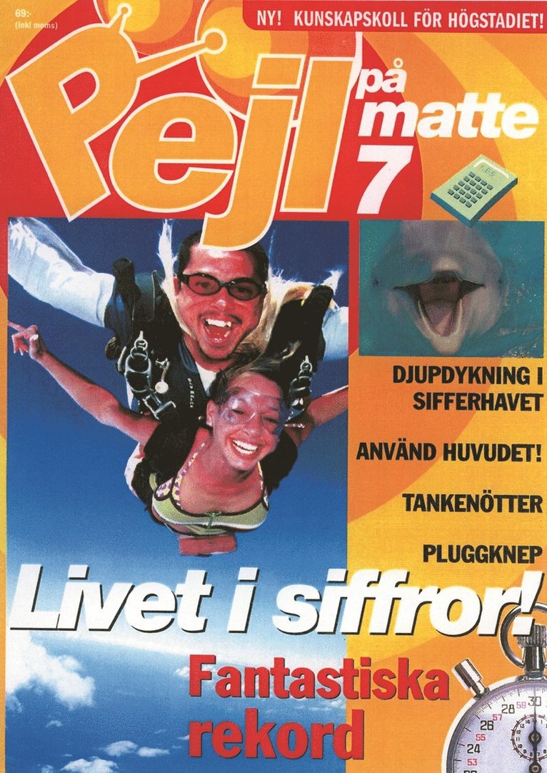 Pejl på plugget: Pejl på matte åk 6-7