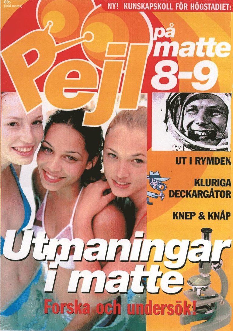 Pejl på plugget: Pejl på matte åk 8-9