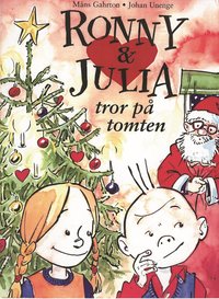 bokomslag Ronny & Julia tror på tomten