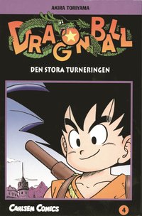 bokomslag Dragon Ball 04 : den stora turneringen