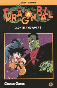 bokomslag Dragon Ball 06 : monster nummer 8