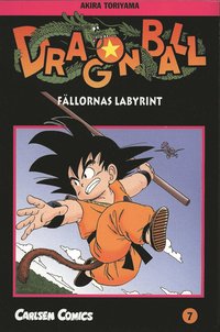 bokomslag Dragon Ball 07 : fällornas labyrint