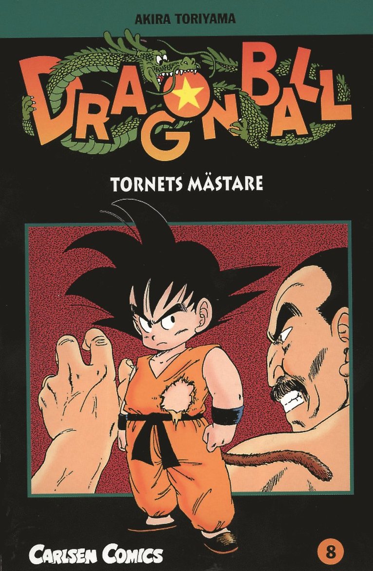 Akira Toriyama - Dragon Ball 08 : tornets mästare, Pocket