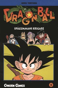 bokomslag Dragon Ball 09 : spågummans krigare