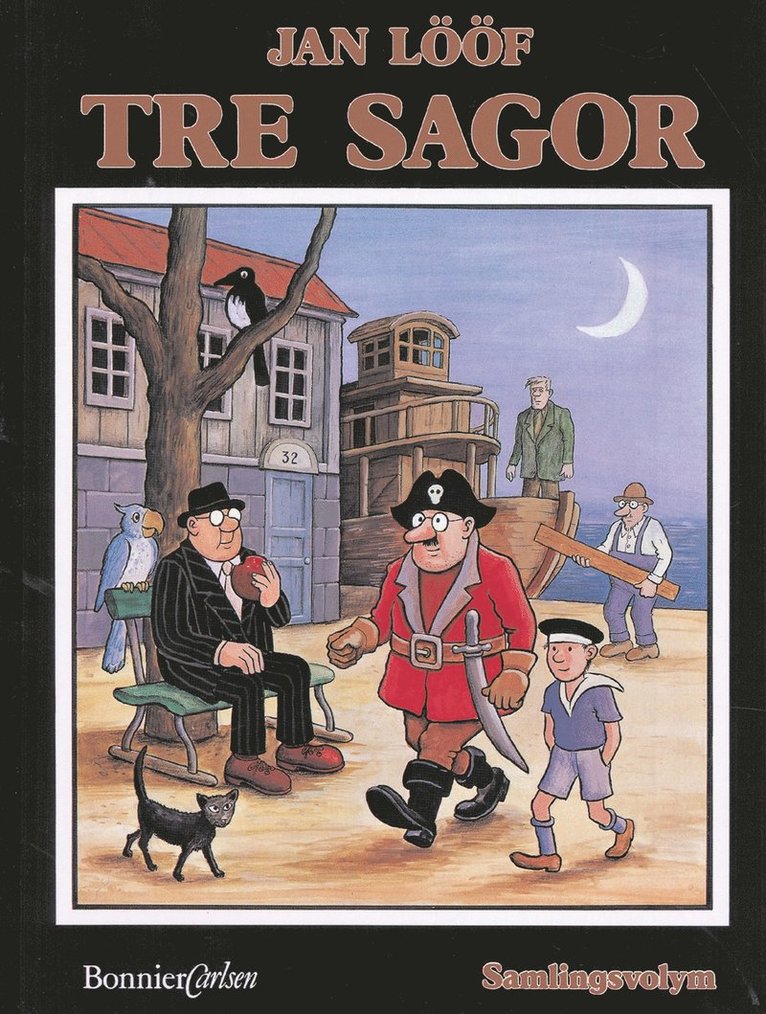 Jan Lööf - Tre sagor, Inbunden