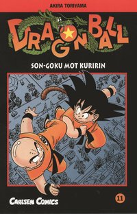 bokomslag Dragon Ball 11 : Son-Goku mot Kuririn