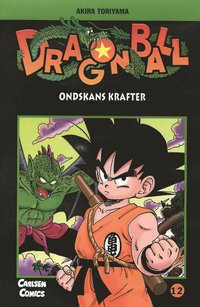 bokomslag Dragon Ball 12 : ondskans krafter