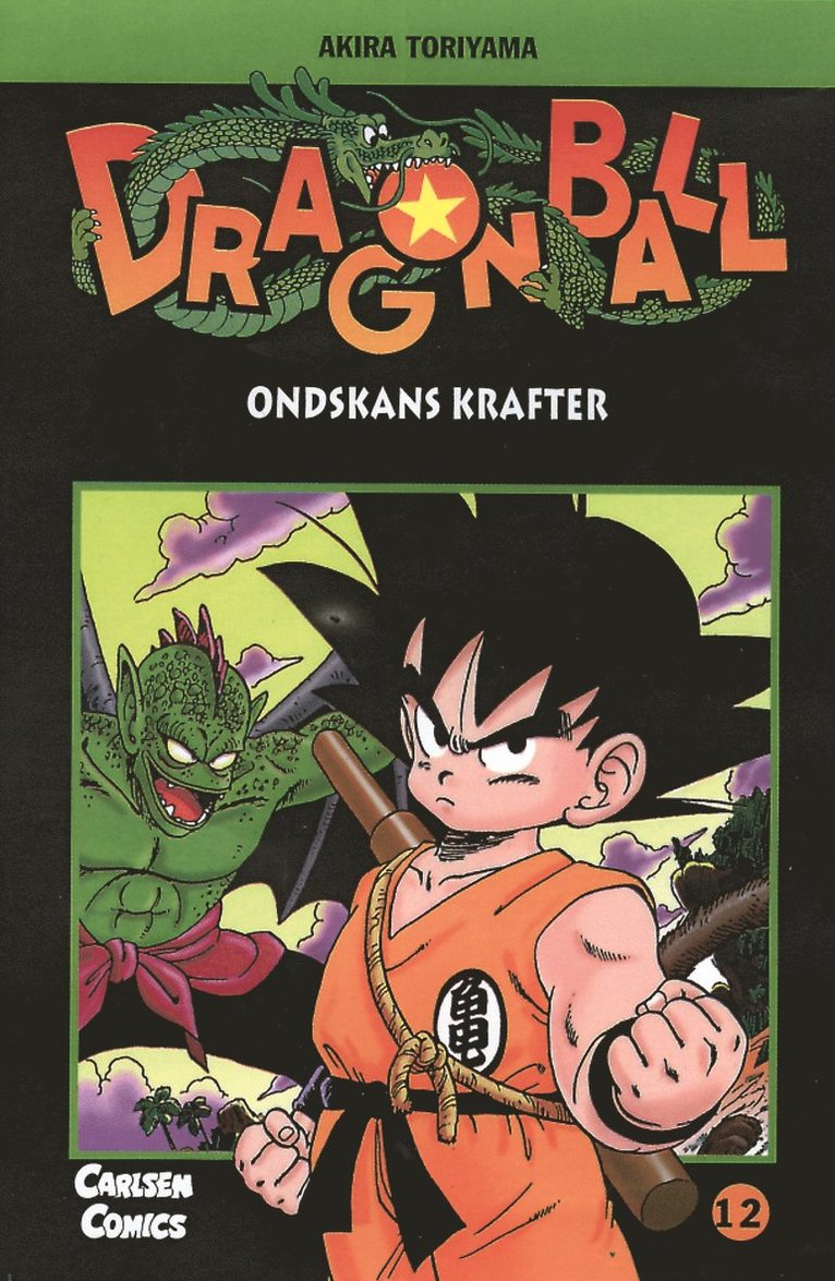 Akira Toriyama - Dragon Ball 12 : ondskans krafter, Pocket