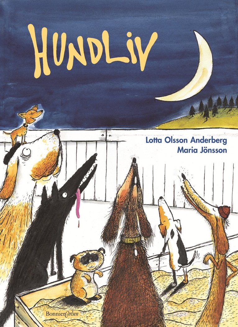 Lotta Olsson - Hundliv, Inbunden