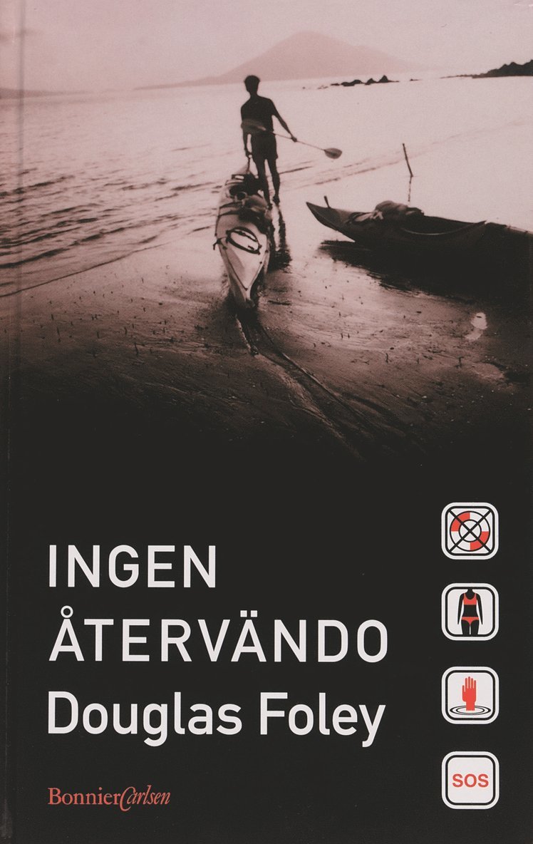 Douglas Foley - Ingen återvändo, Inbunden