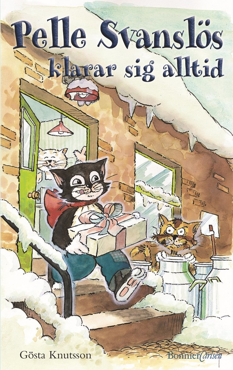 Gösta Knutsson - Pelle Svanslös klarar sig alltid, Inbunden