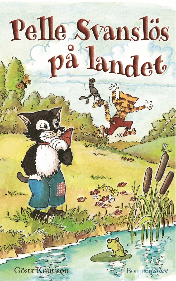 Gösta Knutsson - Pelle Svanslös på landet, Inbunden