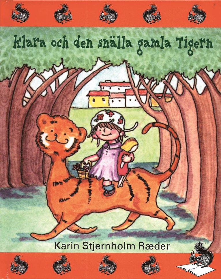 Klara och den snälla gamla Tigern