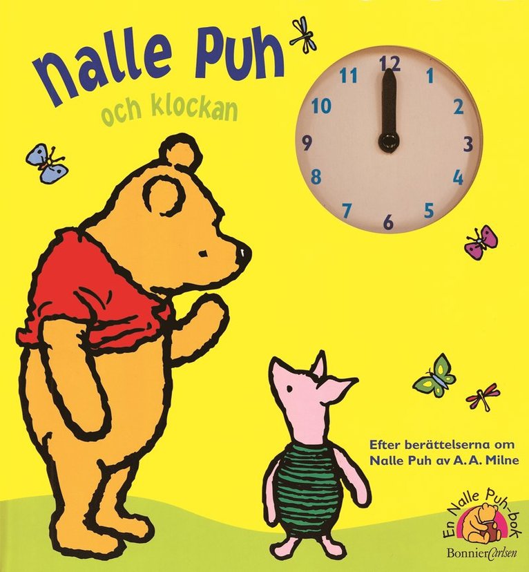 Laura Dollin - Nalle Puh och klockan, Inbunden