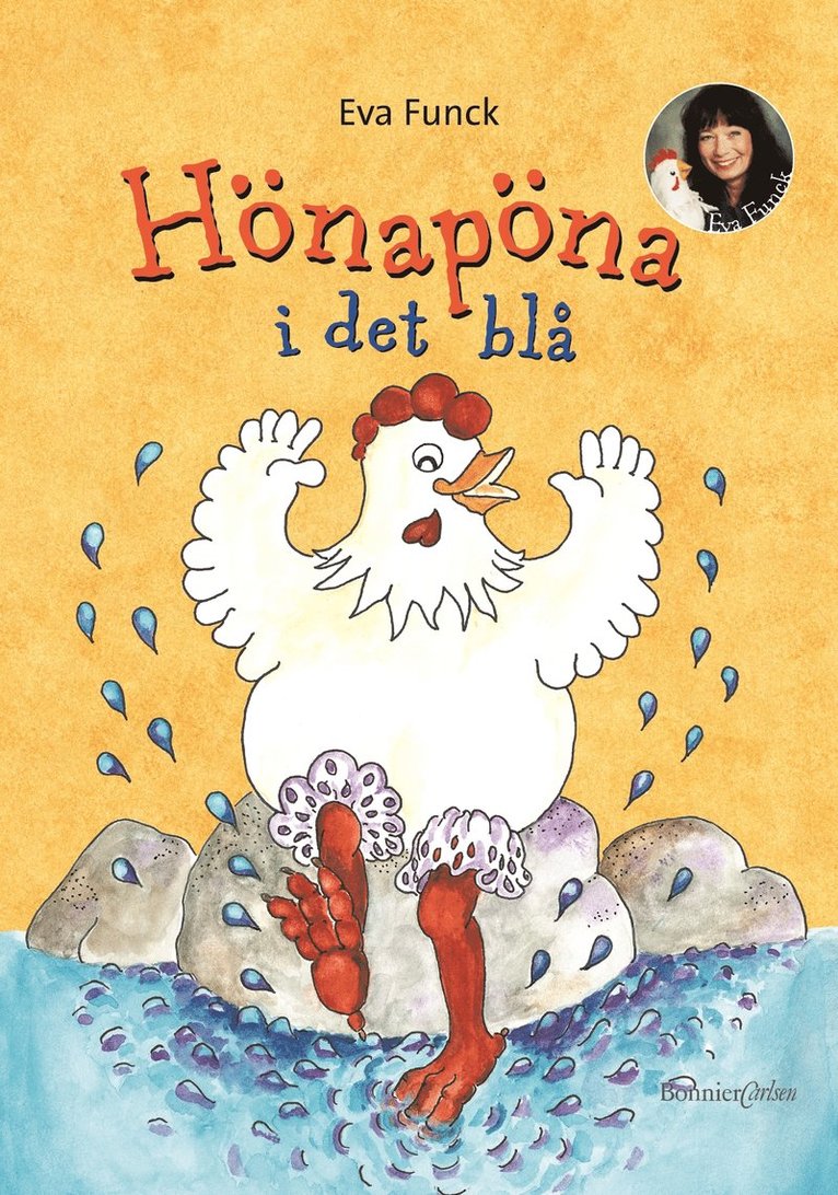 Hönapöna i det blå