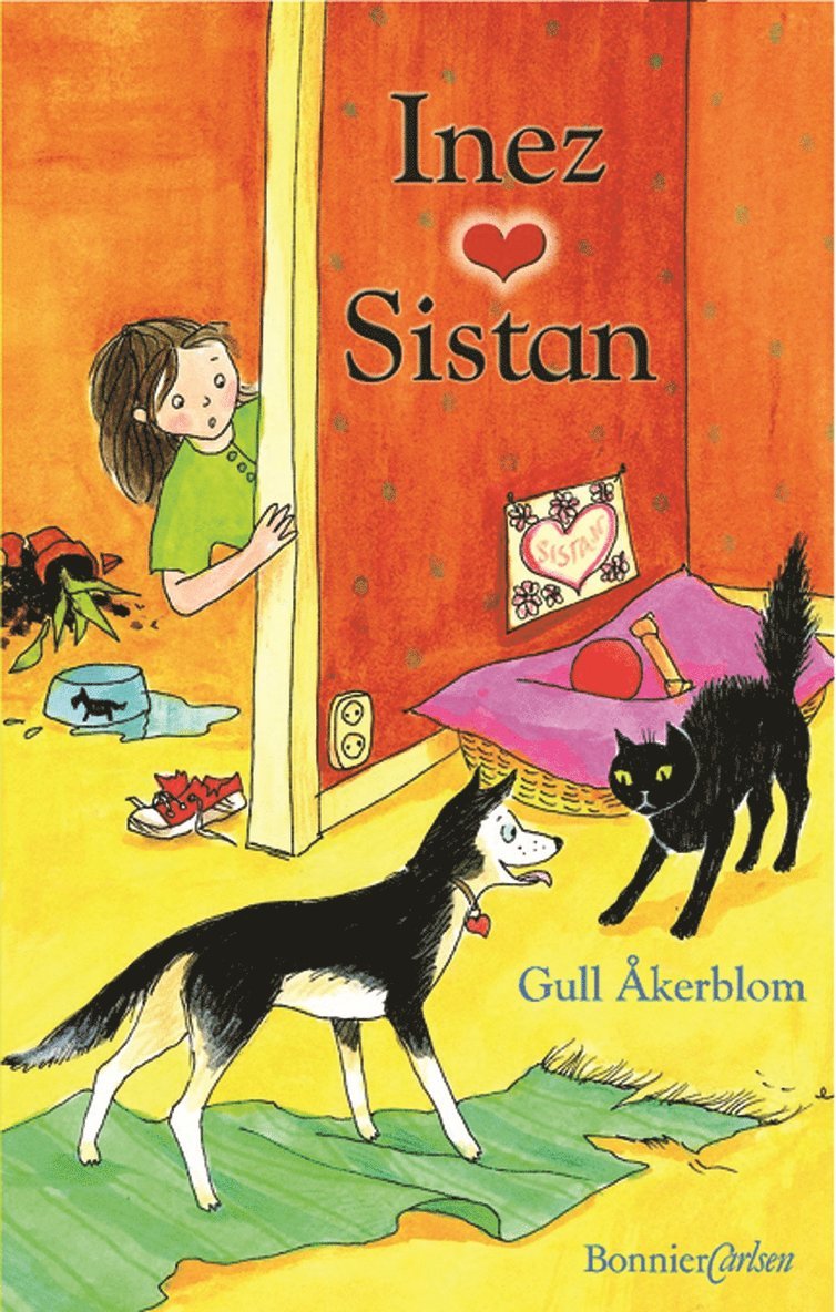 Gull Åkerblom - Inez (hjärta) Sistan, Inbunden