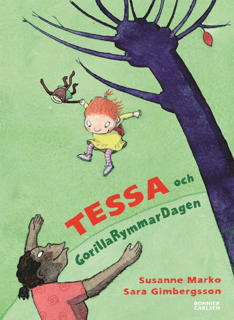 Tessa och GorillaRymmarDagen
