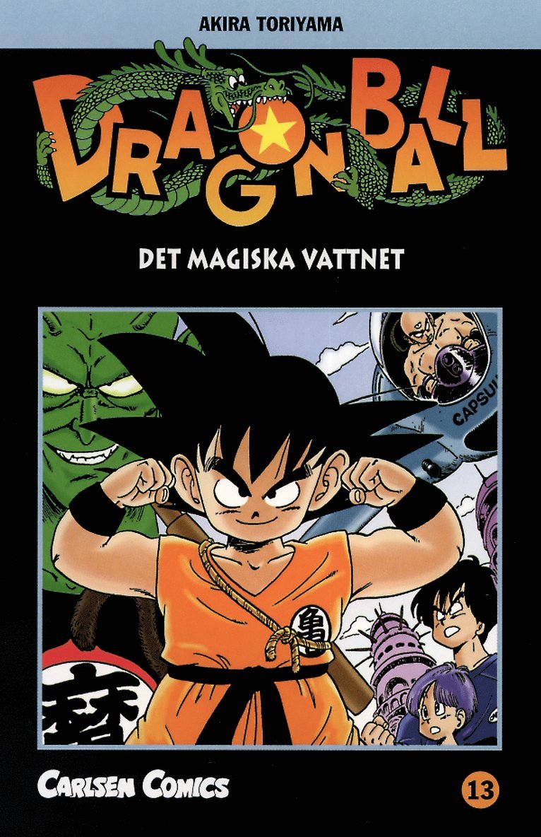 Akira Toriyama - Dragon Ball 13 : det magiska vattnet, Pocket