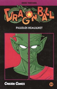 bokomslag Dragon Ball 14 : Piccolos hemlighet