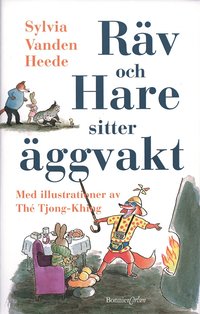 bokomslag Räv och Hare sitter äggvakt