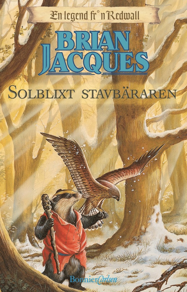 Redwall: Solblixt Stavbäraren