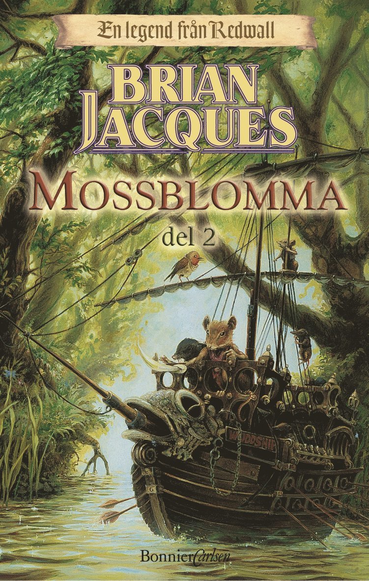 Redwall - Mossblomma del 2