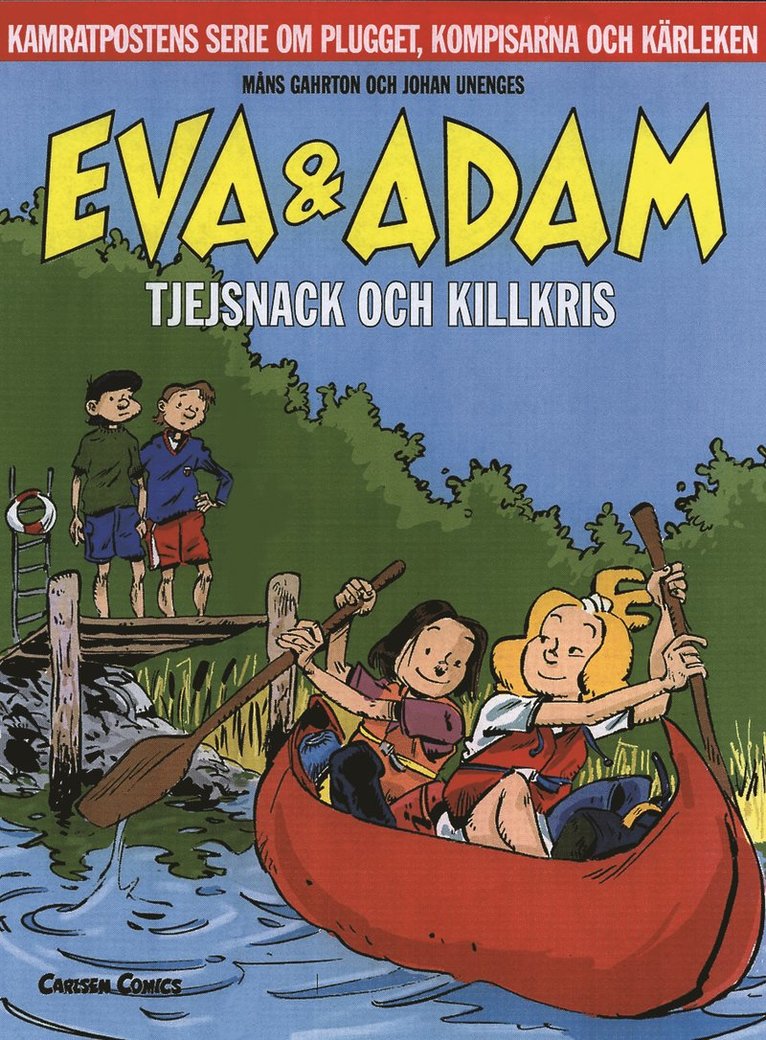 Tjejsnack och killkris